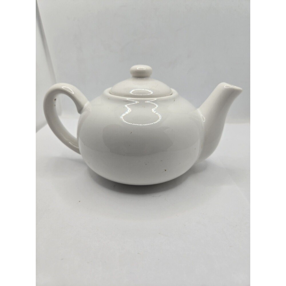 Teapot Tea Pot Tabletops Unlimited Studio All White 39